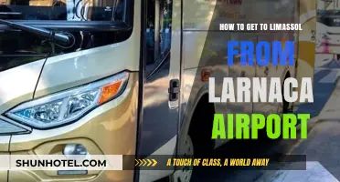 Travel Guide: Easy Transport Options from Larnaca Airport to Limassol