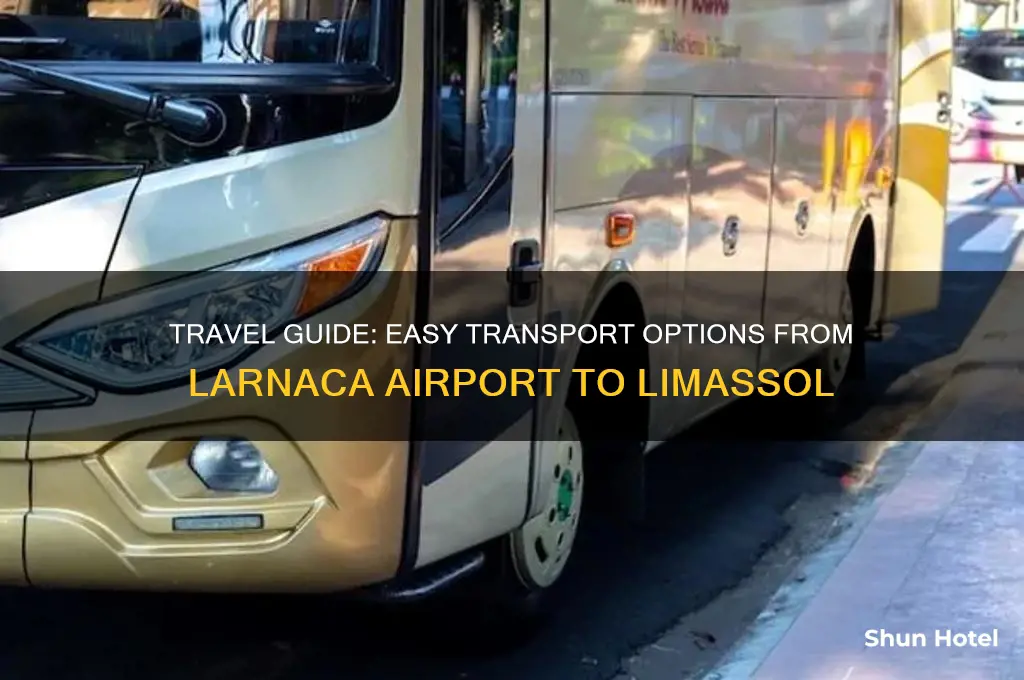 how to get to limassol from larnaca airport