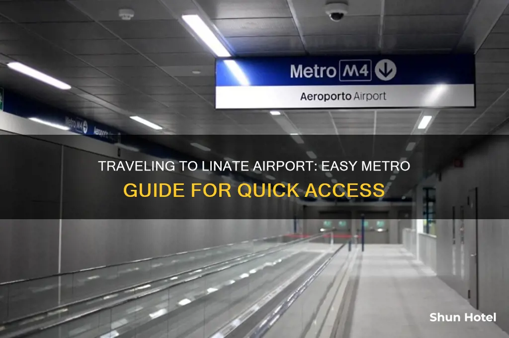 how to get to linate airport by metro