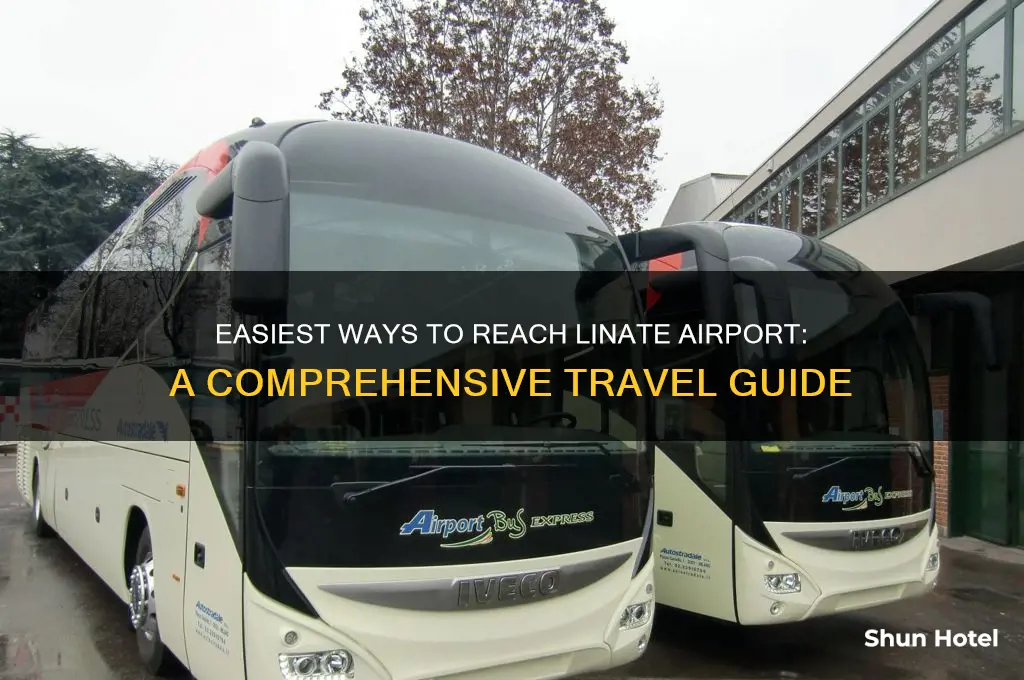 how to get to linate airport