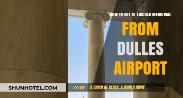 Travel Guide: Dulles Airport to Lincoln Memorial Route Explained
