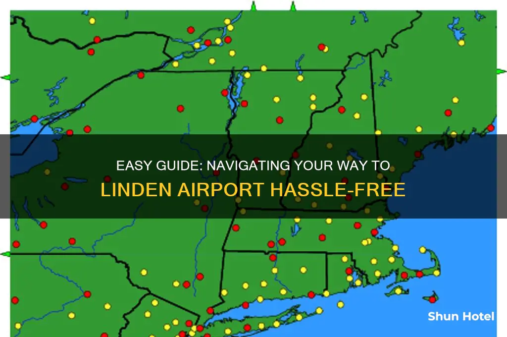 how to get to linden airport