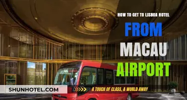 Easy Travel Guide: Macau Airport to Lisboa Hotel Route