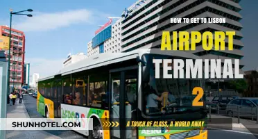Easy Guide to Reaching Lisbon Airport Terminal 2 by Public Transport