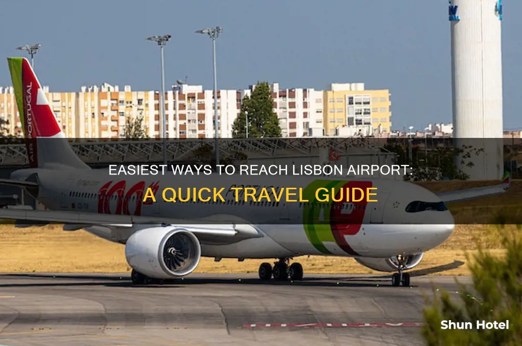 how to get to lisbon airport