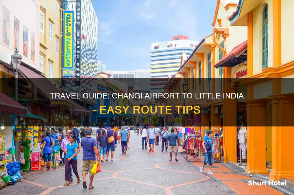 how to get to little india from changi airport