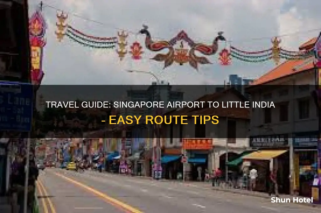 how to get to little india from singapore airport