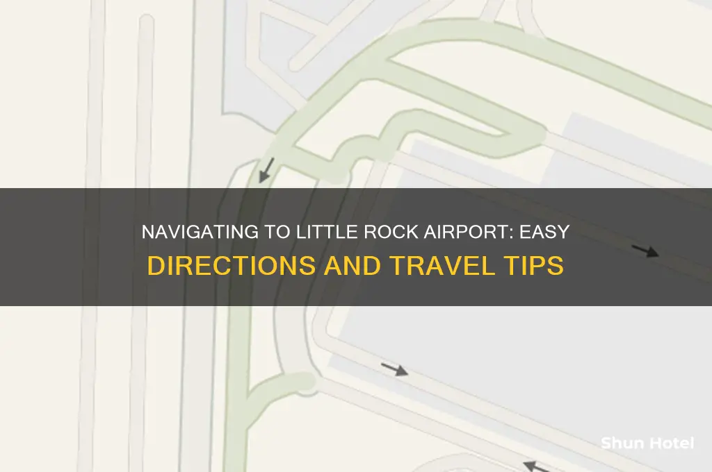 how to get to little rock airport
