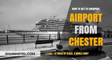 Traveling from Chester to Liverpool Airport: Easy Transport Options