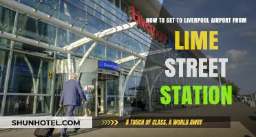 Traveling from Lime Street Station to Liverpool Airport: Easy Guide