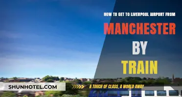 Traveling from Manchester to Liverpool Airport by Train: A Quick Guide