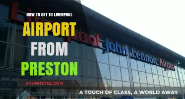 Traveling from Preston to Liverpool Airport: Easy Transport Options