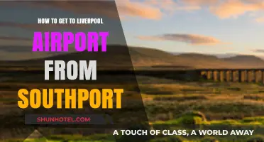 Traveling from Southport to Liverpool Airport: Easy Transport Options