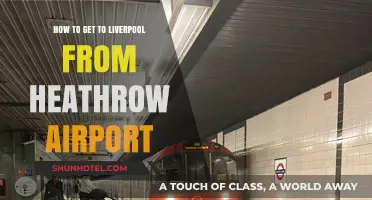 Travel Guide: Heathrow to Liverpool – Quick & Easy Transport Options