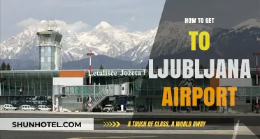 Easy Travel Guide: Reaching Ljubljana Airport Stress-Free and Efficiently
