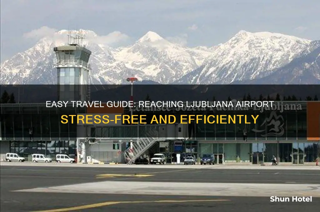 how to get to ljubljana airport