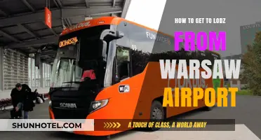 Travel Guide: Warsaw Airport to Łódź – Easy Transport Options