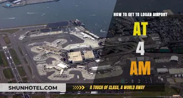 Early Morning Travel Guide: Reaching Logan Airport by 4 AM