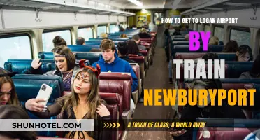 Newburyport to Logan Airport: Easy Train Travel Guide