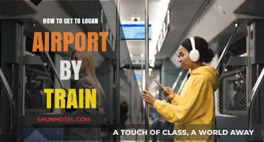 Easy Train Travel Guide to Boston's Logan Airport