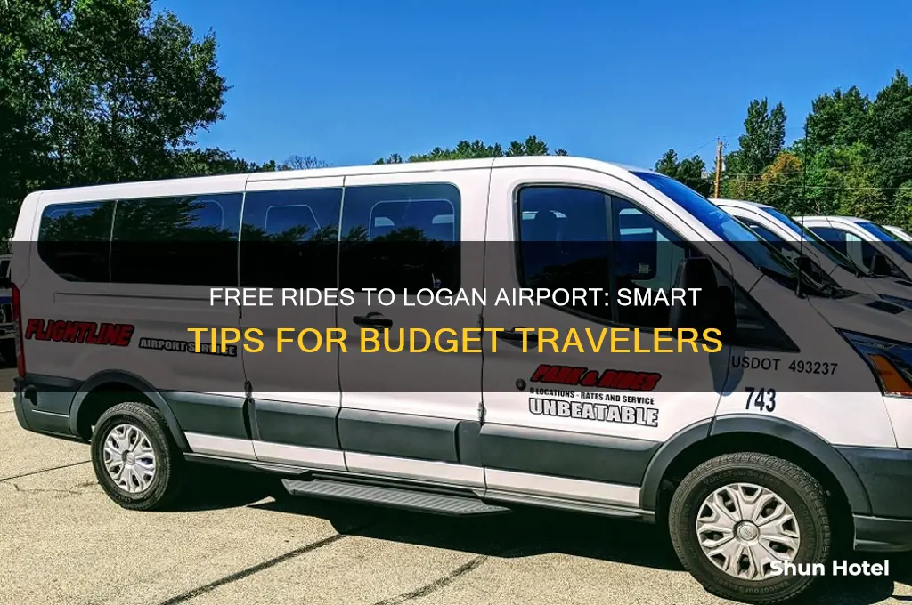 how to get to logan airport for free