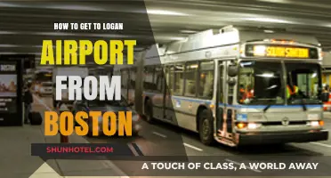 Easiest Ways to Travel from Boston to Logan Airport
