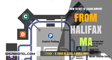 Easy Travel Guide: Halifax MA to Logan Airport Directions