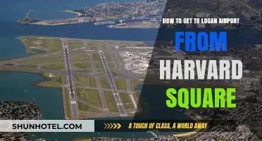 Easiest Ways to Travel from Harvard Square to Logan Airport