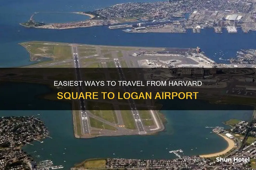 how to get to logan airport from harvard square