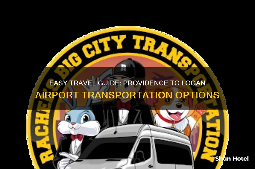 how to get to logan airport from providence