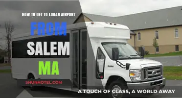 Easiest Ways to Travel from Salem, MA to Logan Airport