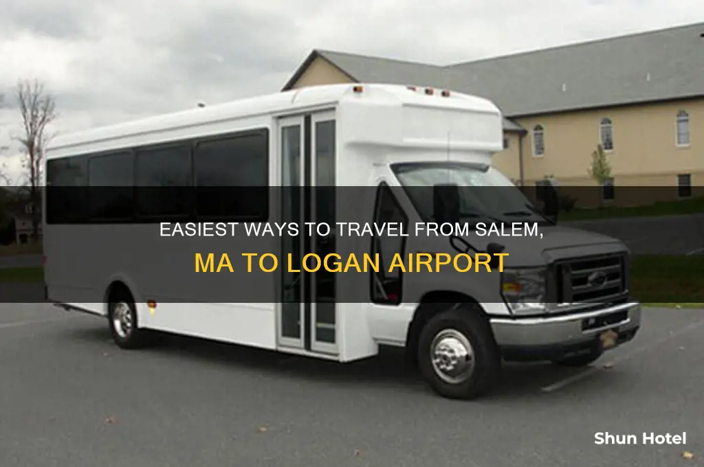 how to get to logan airport from salem ma