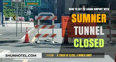 Navigating to Logan Airport: Alternative Routes with Sumner Tunnel Closed
