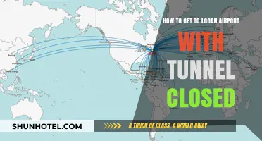 Navigating to Logan Airport: Alternative Routes with Tunnel Closure