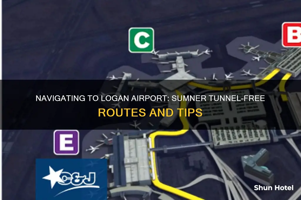how to get to logan airport without sumner tunnel
