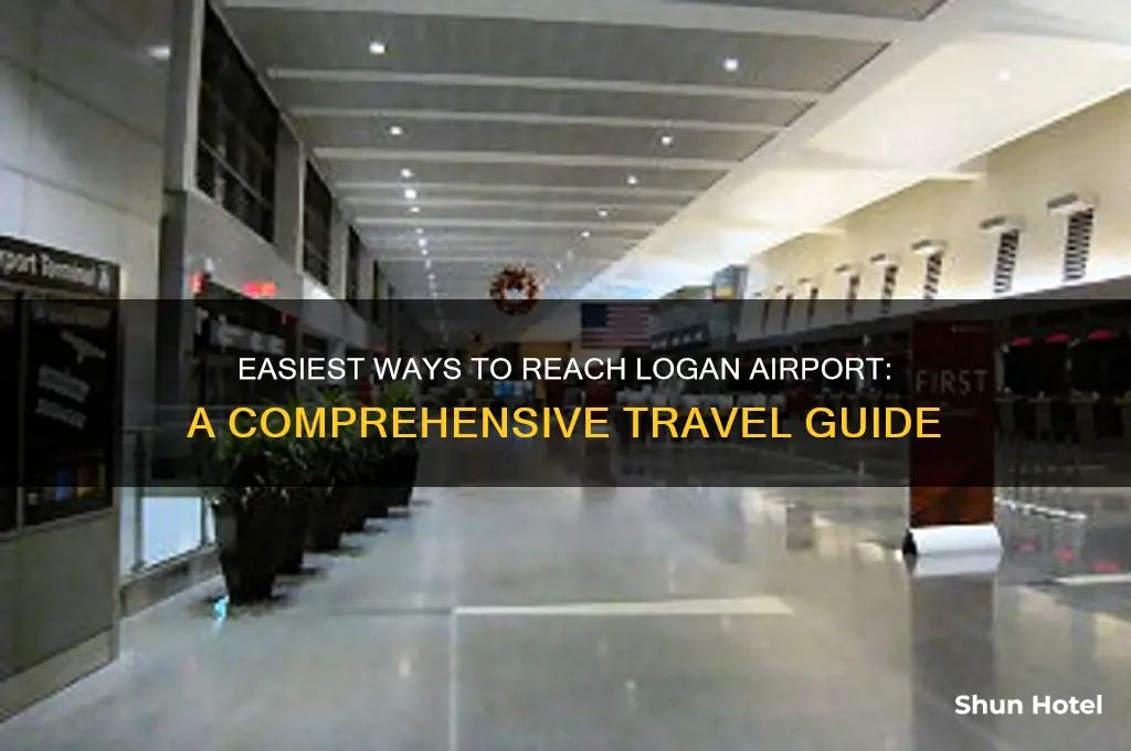 how to get to logan airport
