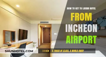 Travel Guide: Incheon Airport to Loisir Hotel - Easy Directions