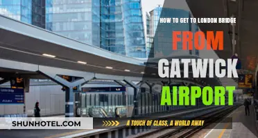 Traveling from Gatwick to London Bridge: Easy Transport Options