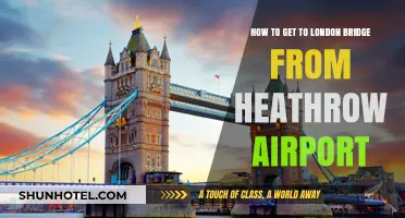 Traveling from Heathrow Airport to London Bridge: Easy Transport Guide