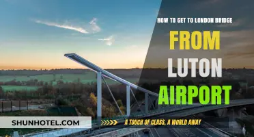 Traveling from Luton Airport to London Bridge: Easy Transport Guide