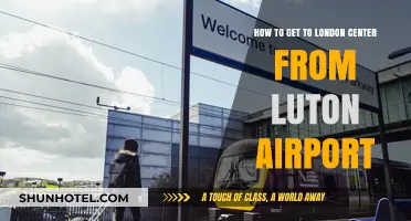 Easy Travel Guide: Luton Airport to London Center Transport Options