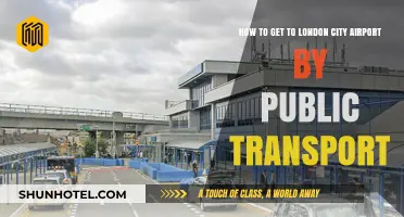 Easy Public Transport Guide to Reach London City Airport