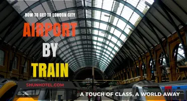 Traveling to London City Airport: Easy Train Routes Guide