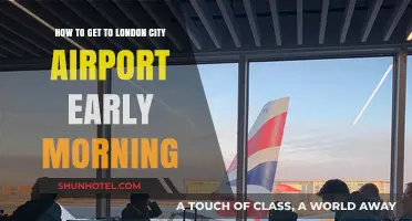 Early Morning Travel Tips: Reaching London City Airport Stress-Free
