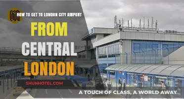 Traveling to London City Airport: Easy Routes from Central London