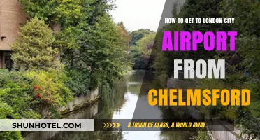 Traveling from Chelmsford to London City Airport: Easy Transport Options