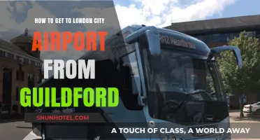 Traveling from Guildford to London City Airport: Easy Transport Options