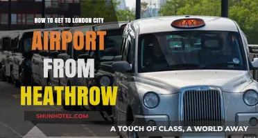 Traveling from Heathrow to London City Airport: Easy Transport Guide