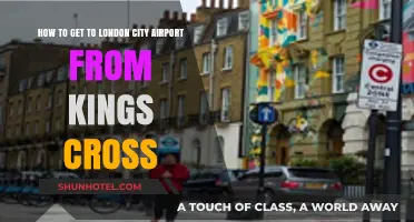 Travel Guide: Kings Cross to London City Airport Easily