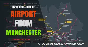 Traveling from Manchester to London City Airport: Easy Transport Options